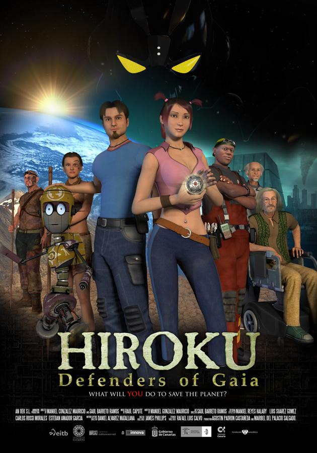 Hiroku. Gaiaren Jagoleak
