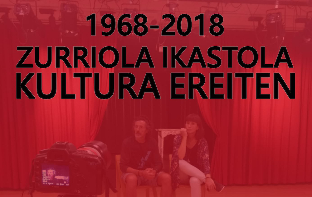1968-2018, Zurriola Ikastola kultura ereiten