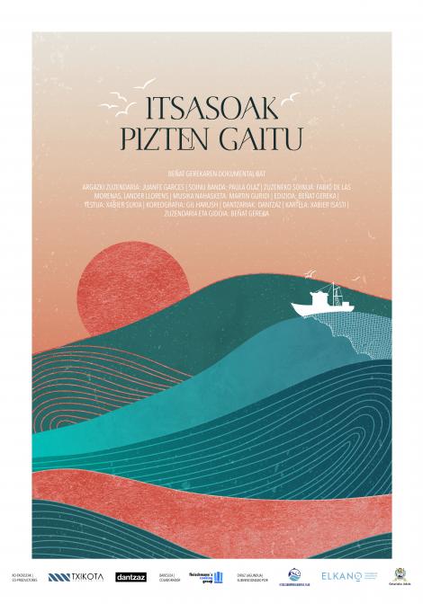 Itsasoak pizten gaitu