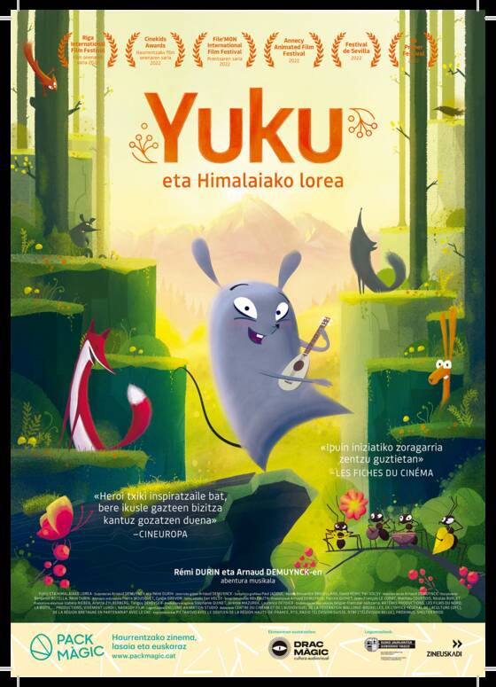 Yuku eta Himalaiako lorea
